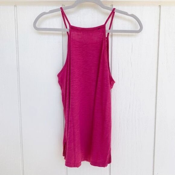 Anthropologie Pure + Good Pink Tank Top Women's Size X-Small XS - Picture 2 of 5